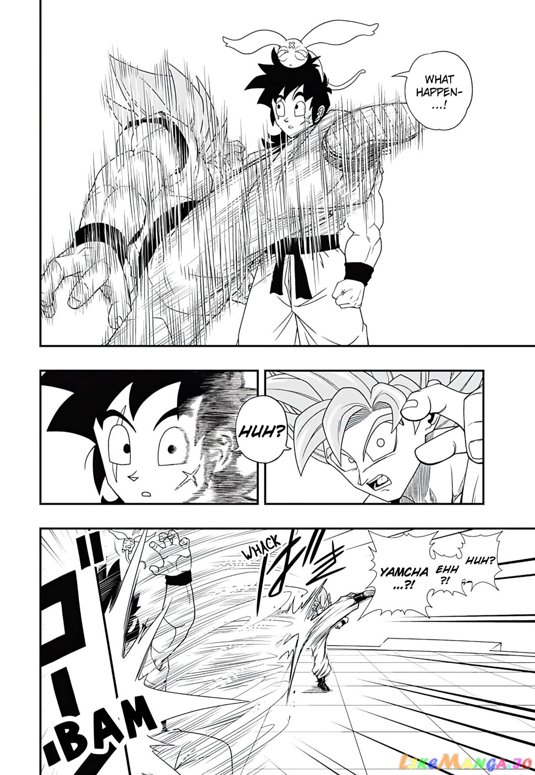 Super Dragon Ball Heroes Ultra God Mission!!!! chapter 2 - page 25