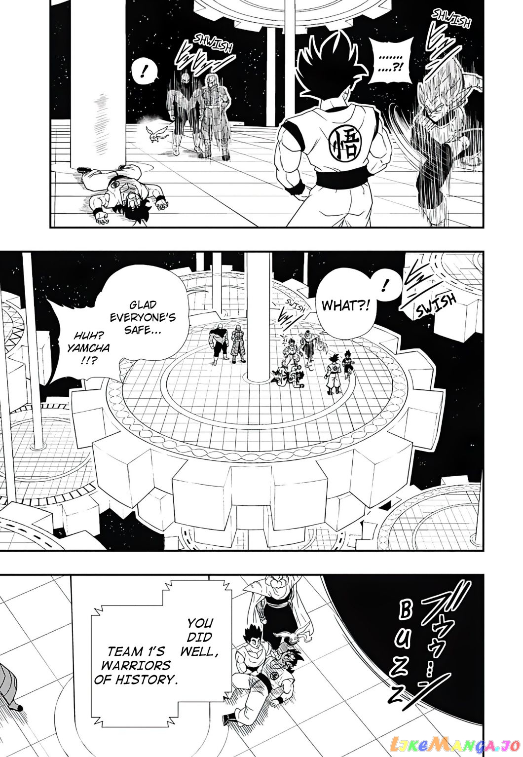Super Dragon Ball Heroes Ultra God Mission!!!! chapter 2 - page 26