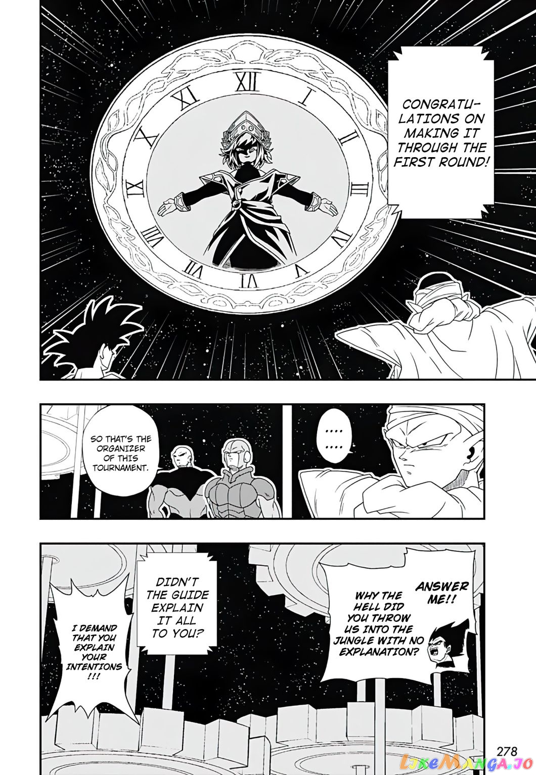 Super Dragon Ball Heroes Ultra God Mission!!!! chapter 2 - page 27