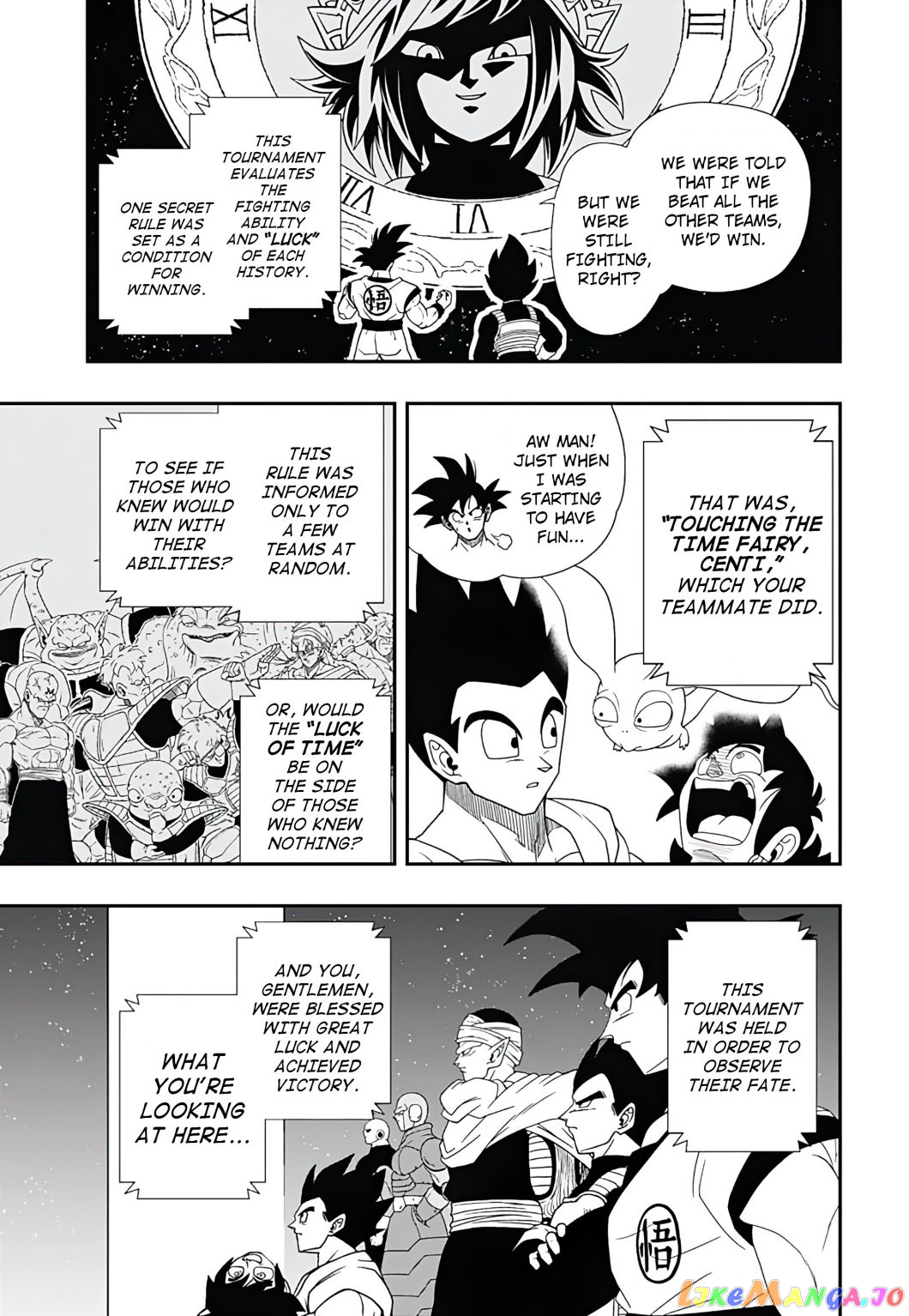 Super Dragon Ball Heroes Ultra God Mission!!!! chapter 2 - page 28