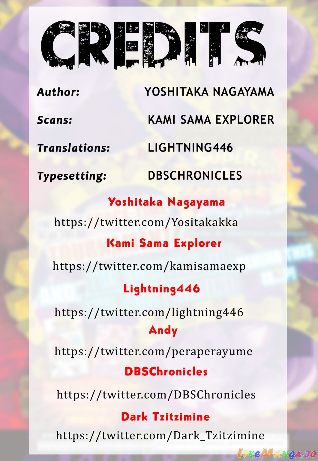 Super Dragon Ball Heroes Ultra God Mission!!!! chapter 2 - page 3