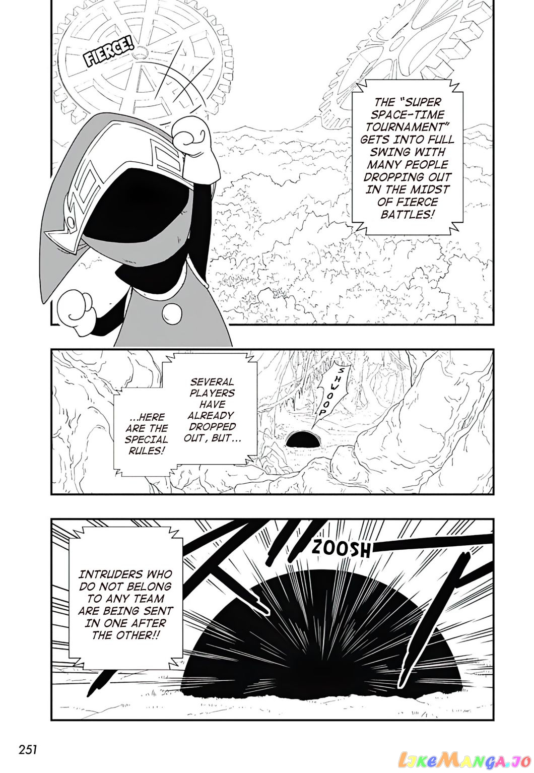 Super Dragon Ball Heroes Ultra God Mission!!!! chapter 2 - page 4