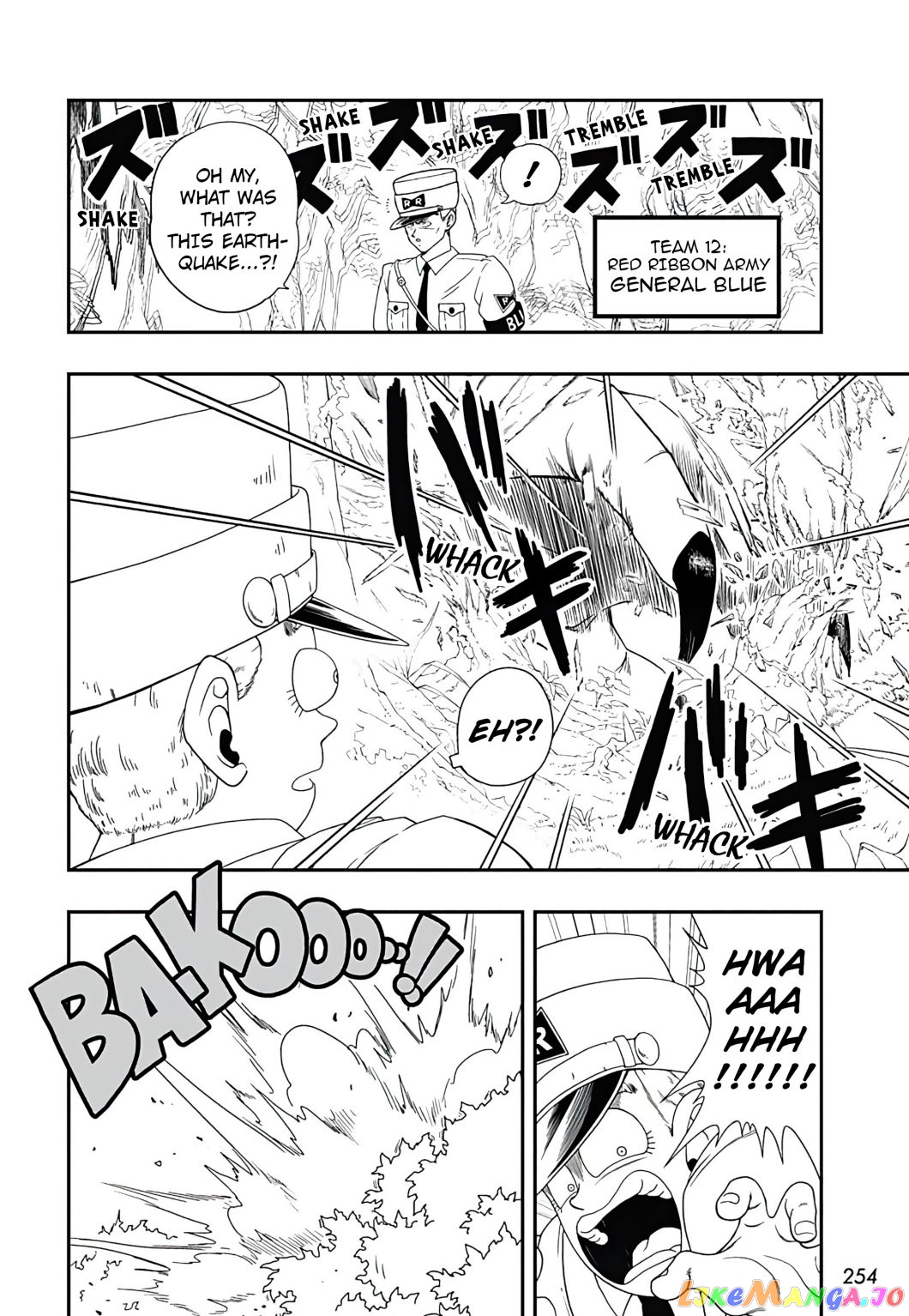 Super Dragon Ball Heroes Ultra God Mission!!!! chapter 2 - page 6