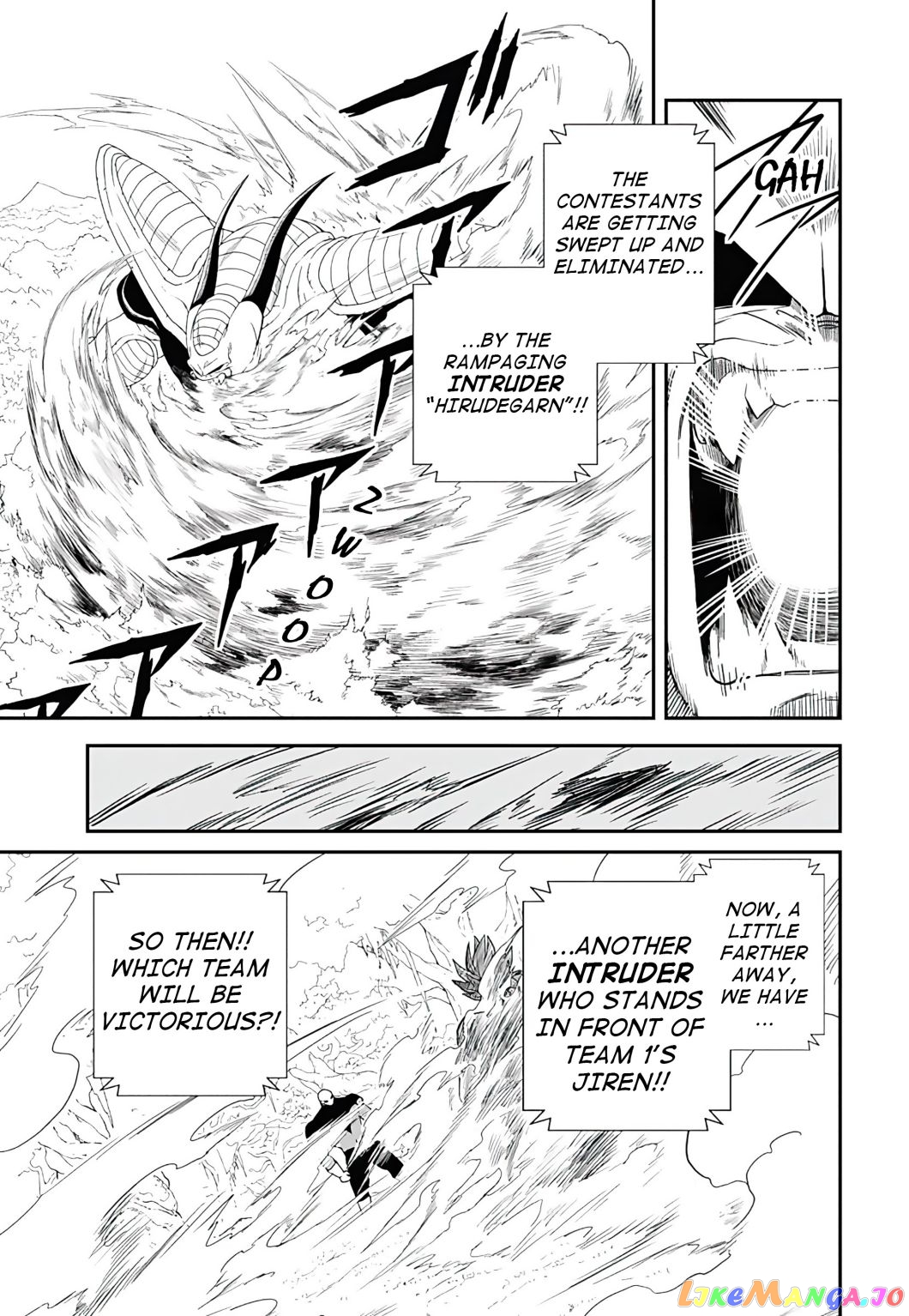 Super Dragon Ball Heroes Ultra God Mission!!!! chapter 2 - page 7