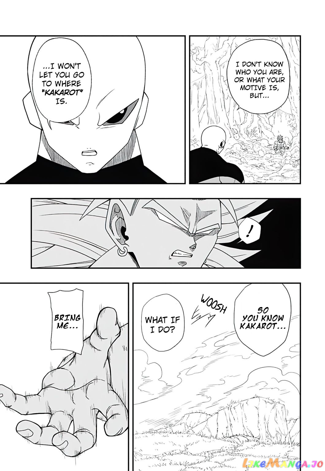 Super Dragon Ball Heroes Ultra God Mission!!!! chapter 2 - page 9