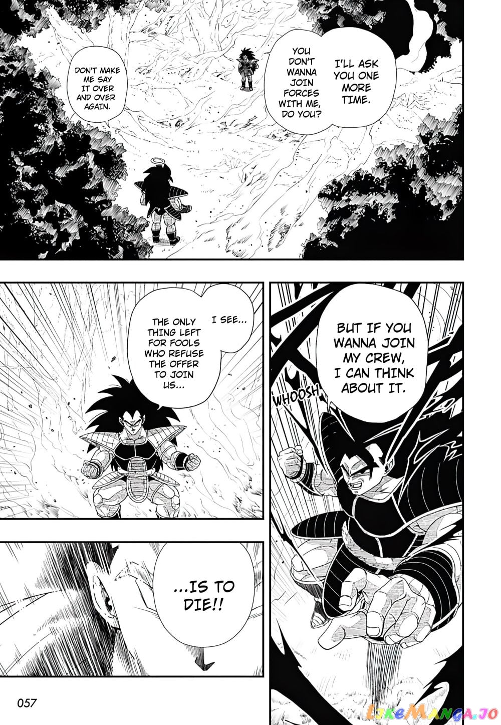 Super Dragon Ball Heroes Ultra God Mission!!!! chapter 3 - page 12