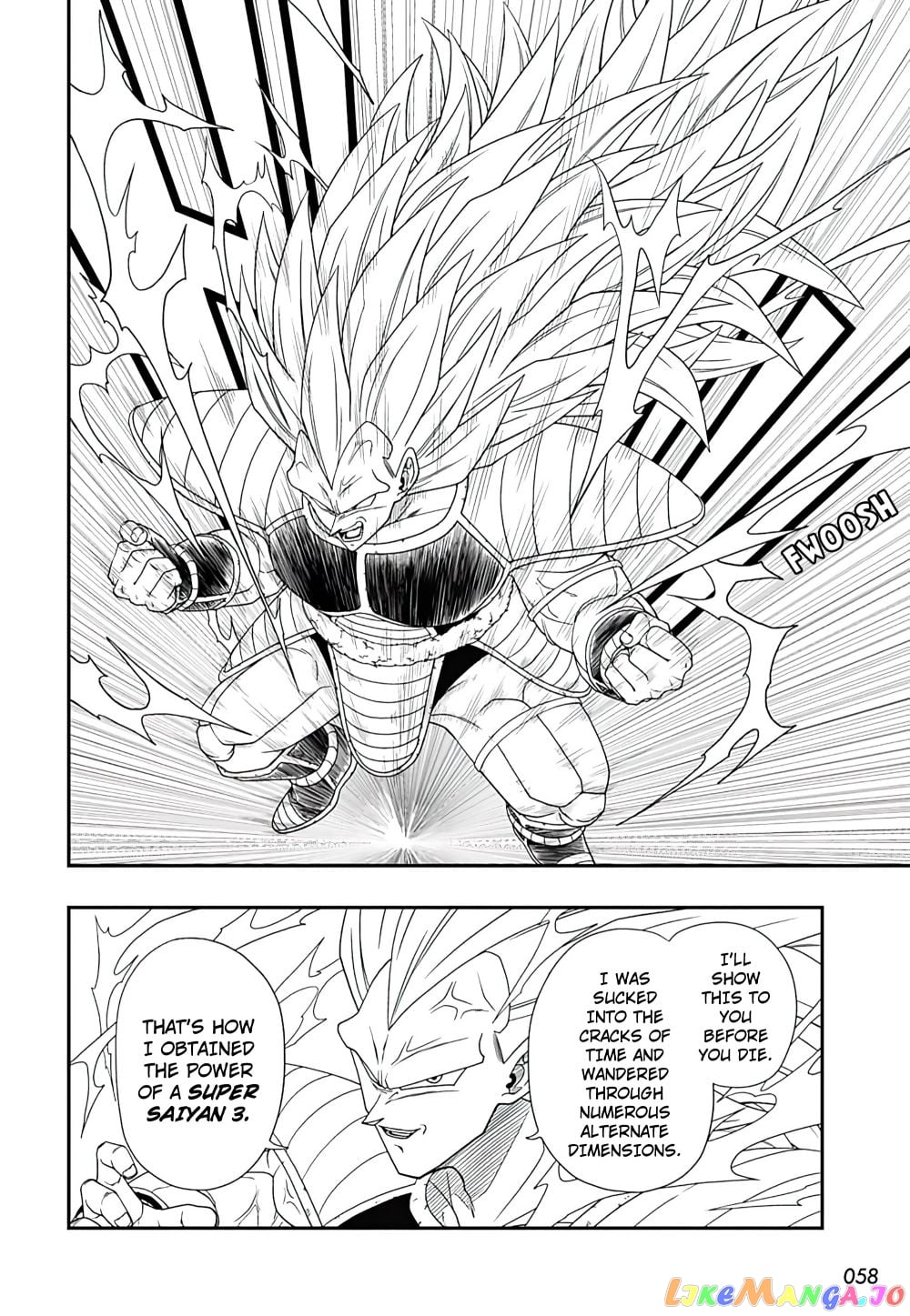 Super Dragon Ball Heroes Ultra God Mission!!!! chapter 3 - page 13