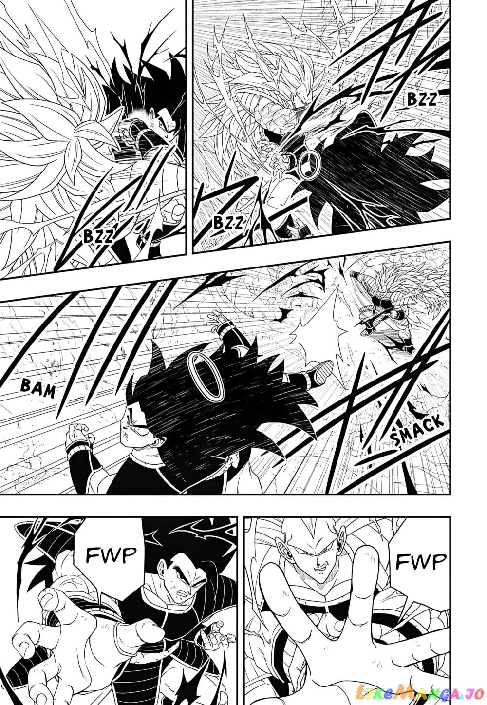Super Dragon Ball Heroes Ultra God Mission!!!! chapter 3 - page 14