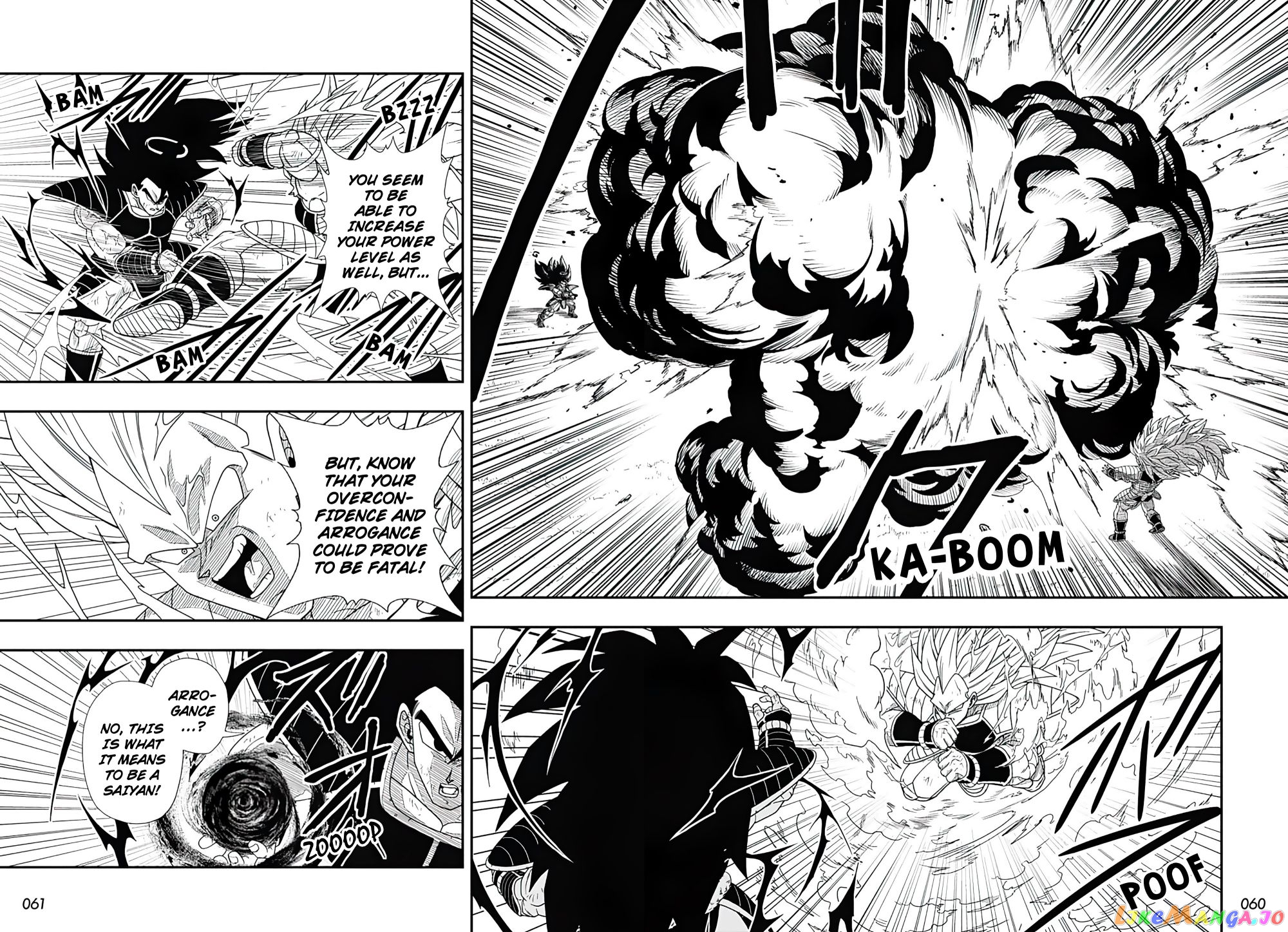 Super Dragon Ball Heroes Ultra God Mission!!!! chapter 3 - page 15
