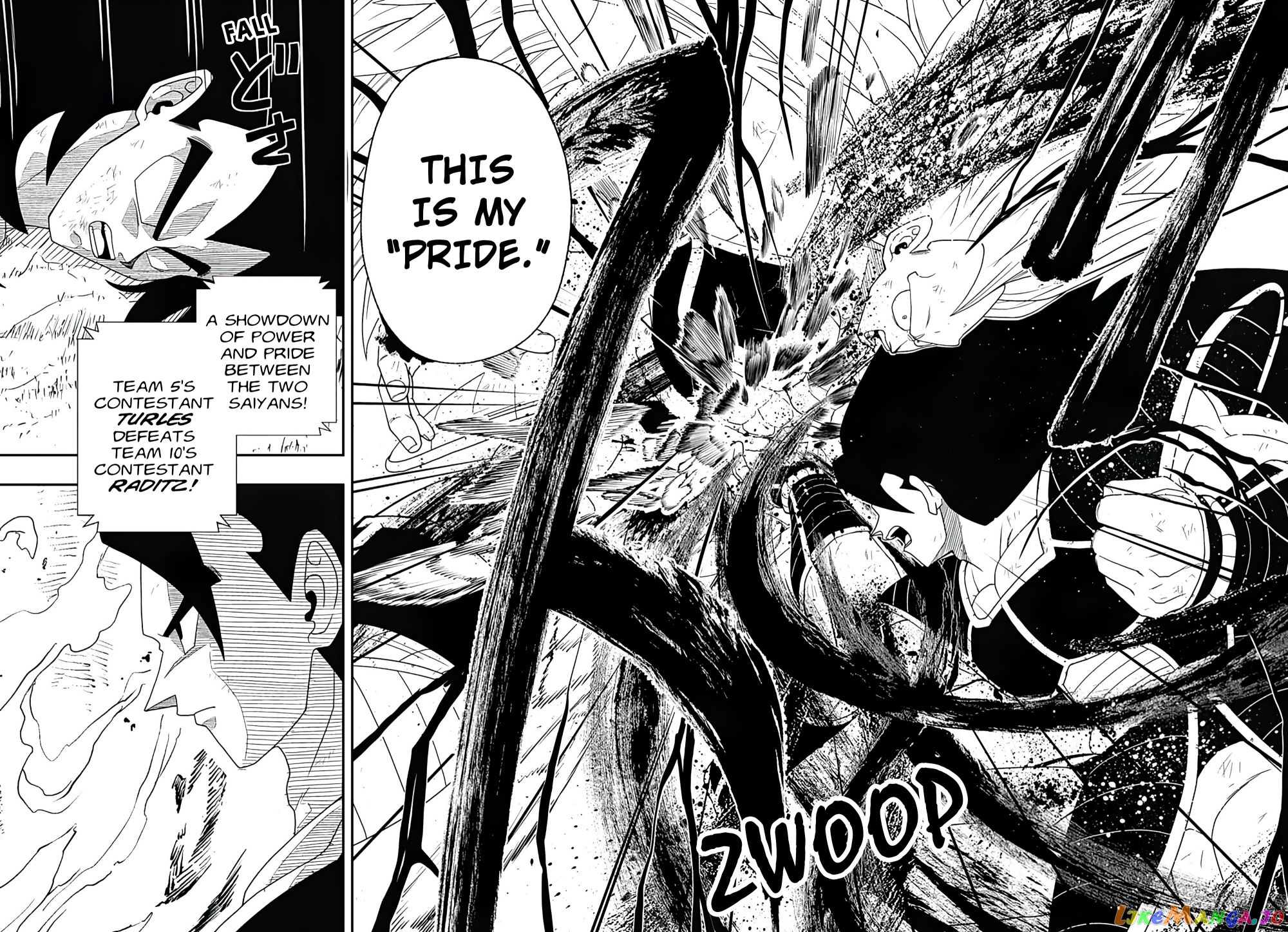 Super Dragon Ball Heroes Ultra God Mission!!!! chapter 3 - page 16