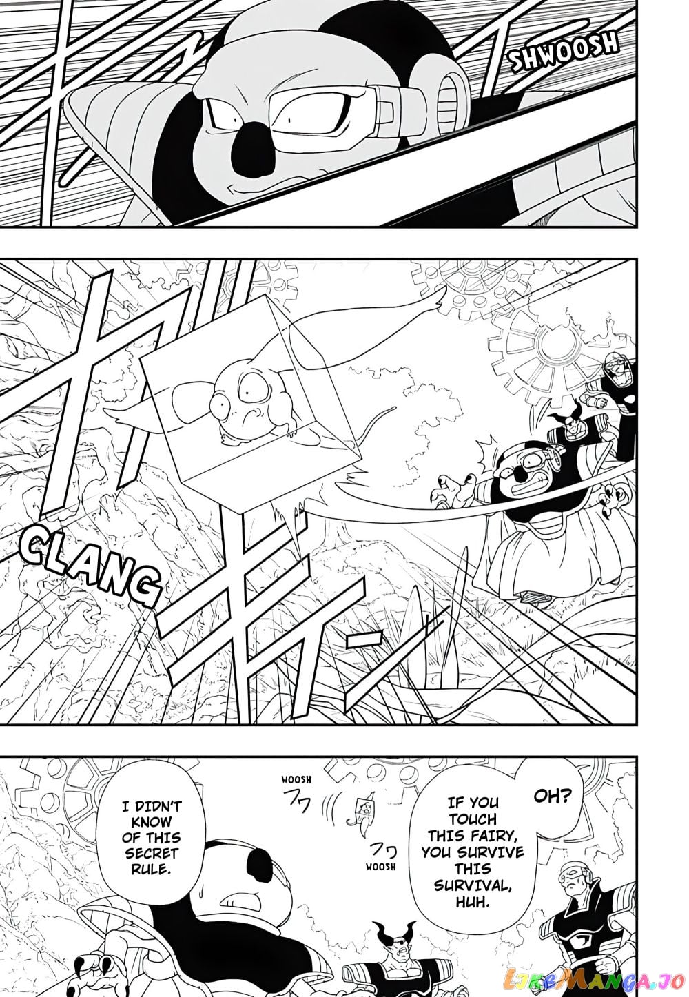 Super Dragon Ball Heroes Ultra God Mission!!!! chapter 3 - page 18