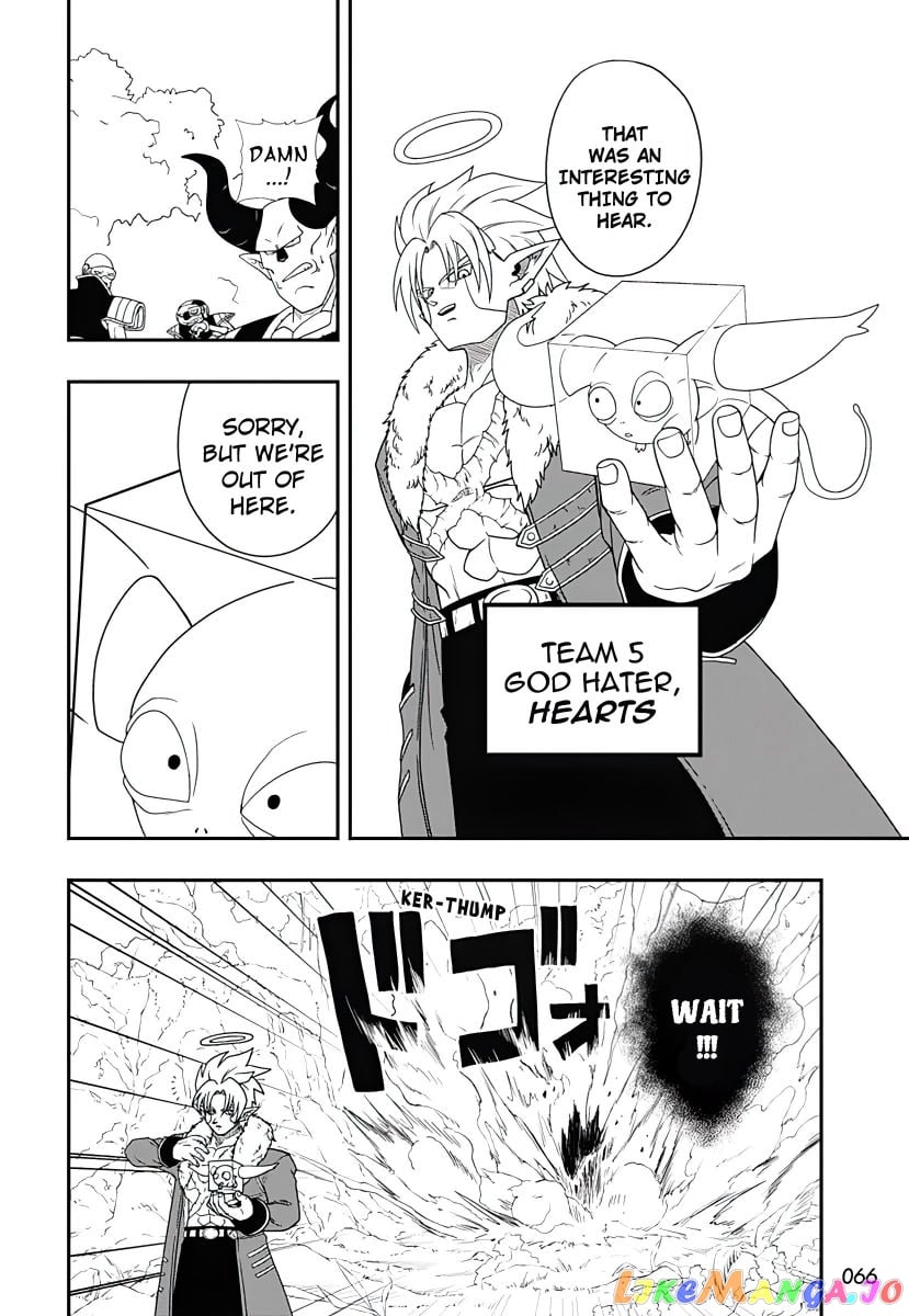 Super Dragon Ball Heroes Ultra God Mission!!!! chapter 3 - page 19