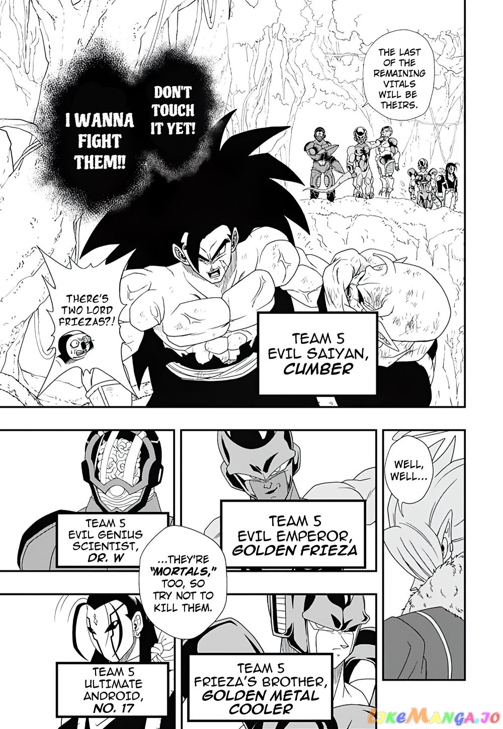 Super Dragon Ball Heroes Ultra God Mission!!!! chapter 3 - page 20