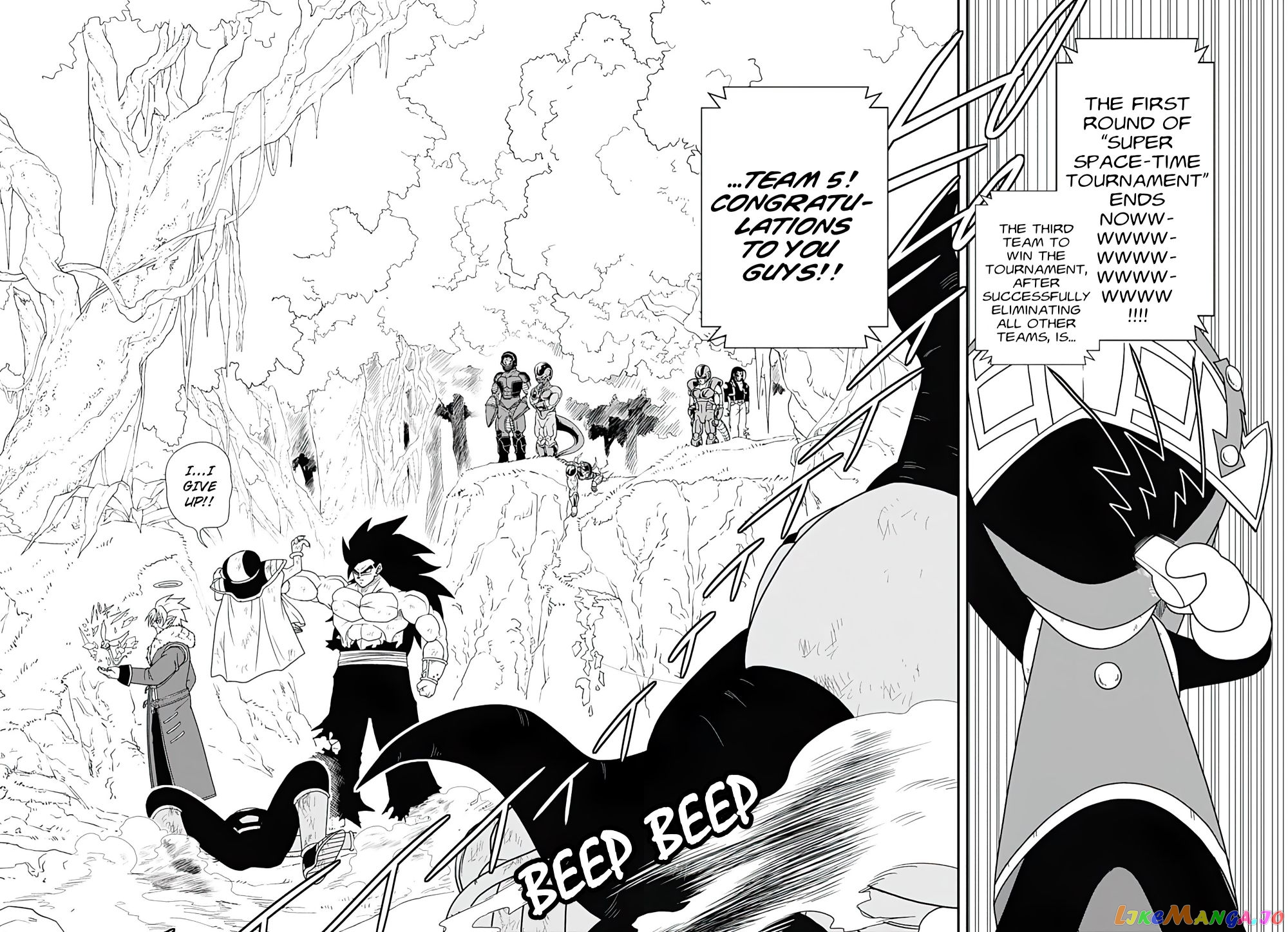 Super Dragon Ball Heroes Ultra God Mission!!!! chapter 3 - page 21