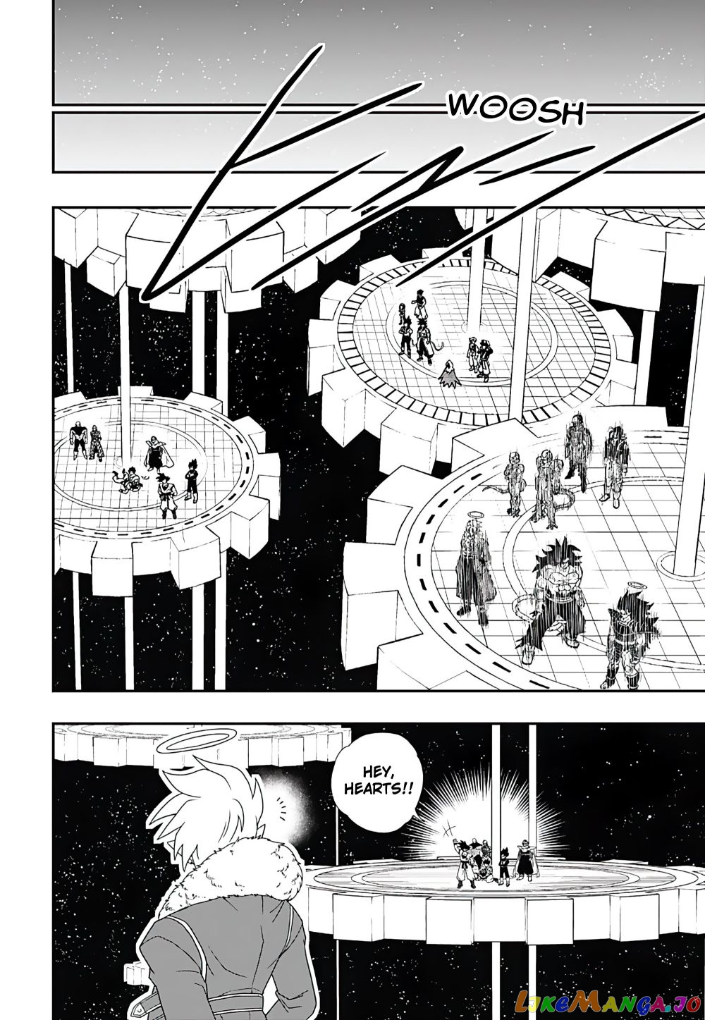 Super Dragon Ball Heroes Ultra God Mission!!!! chapter 3 - page 22