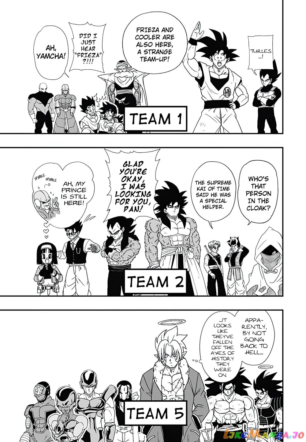 Super Dragon Ball Heroes Ultra God Mission!!!! chapter 3 - page 23
