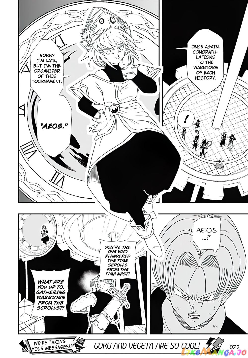 Super Dragon Ball Heroes Ultra God Mission!!!! chapter 3 - page 24