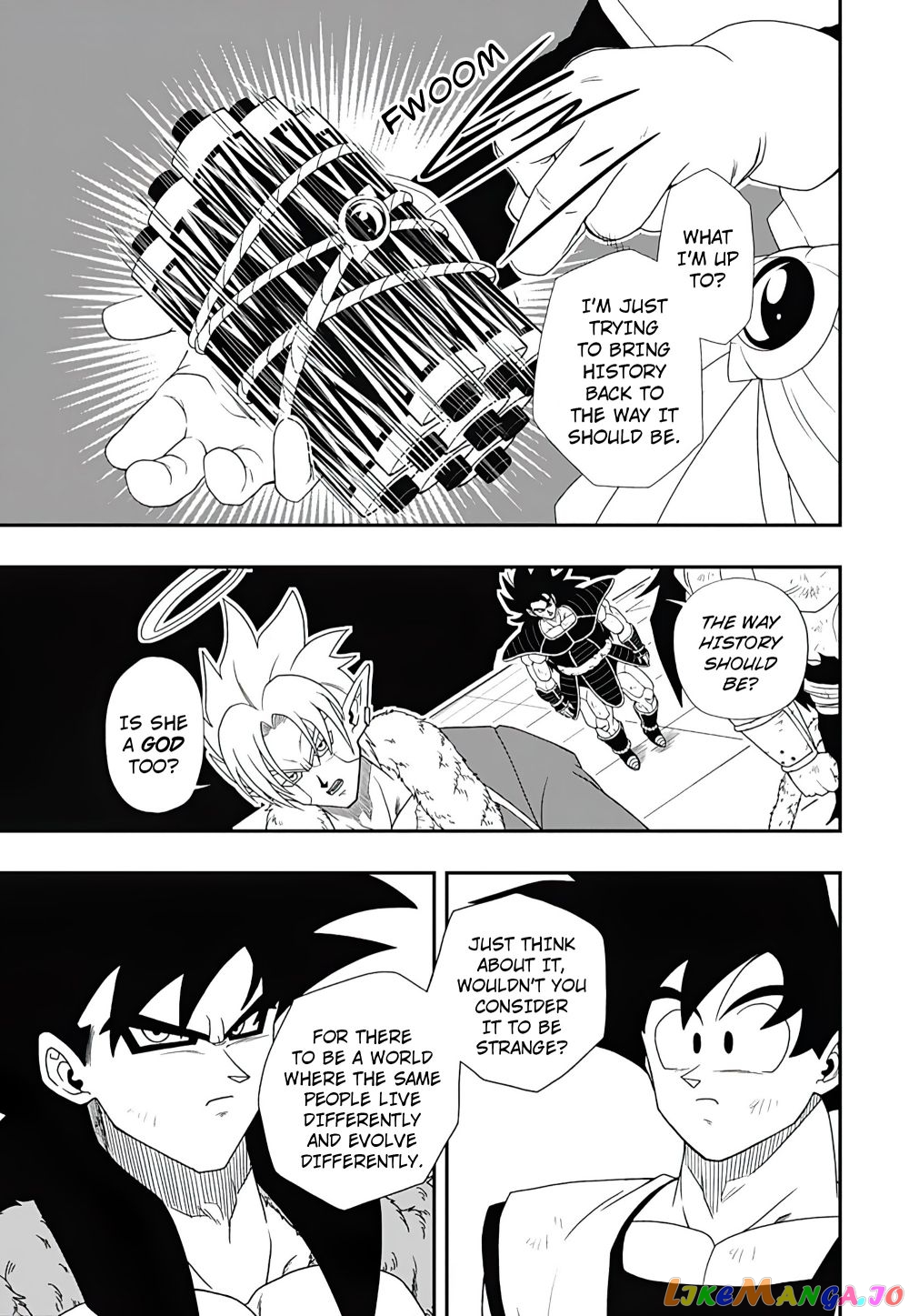 Super Dragon Ball Heroes Ultra God Mission!!!! chapter 3 - page 25