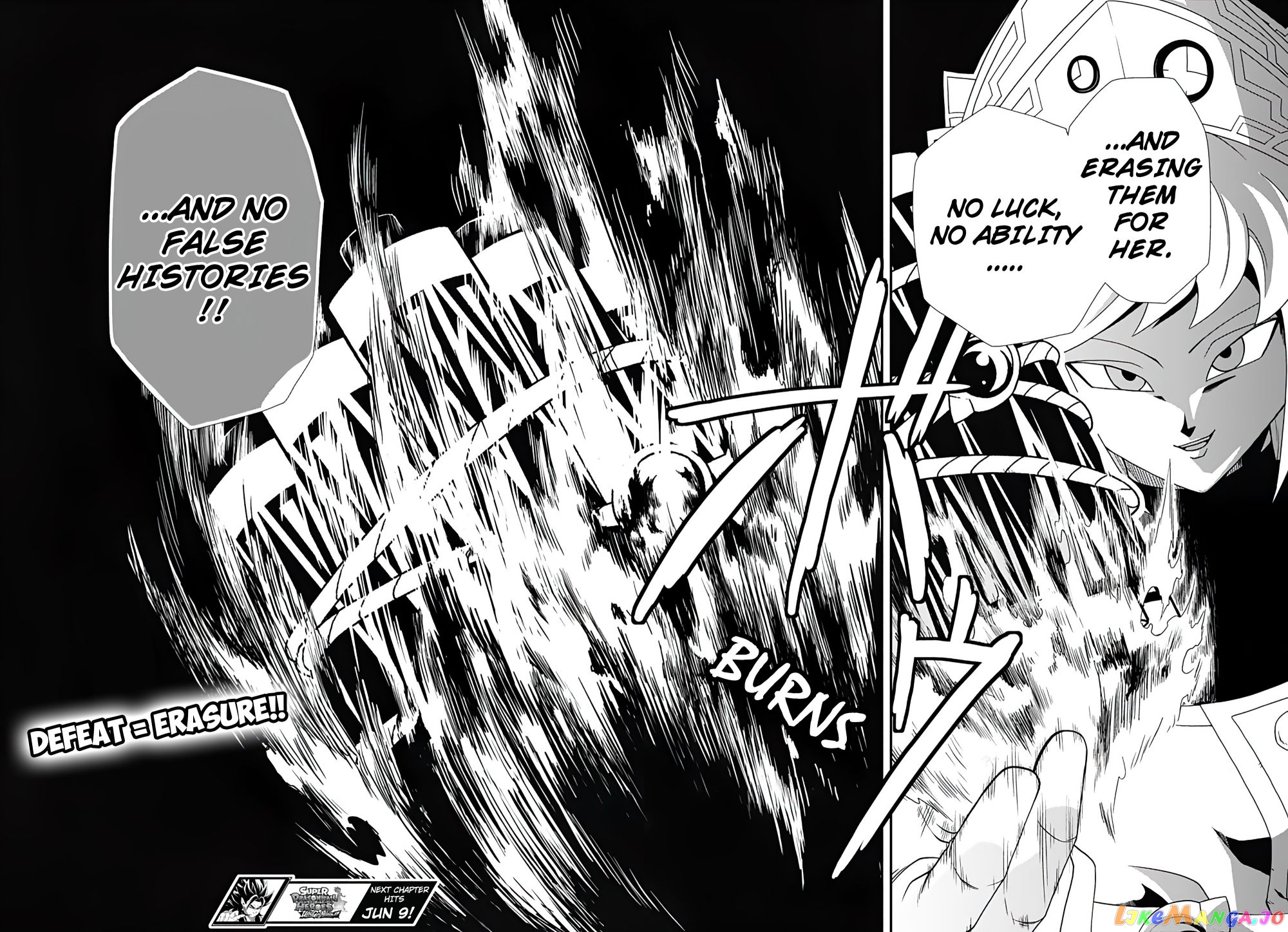 Super Dragon Ball Heroes Ultra God Mission!!!! chapter 3 - page 28