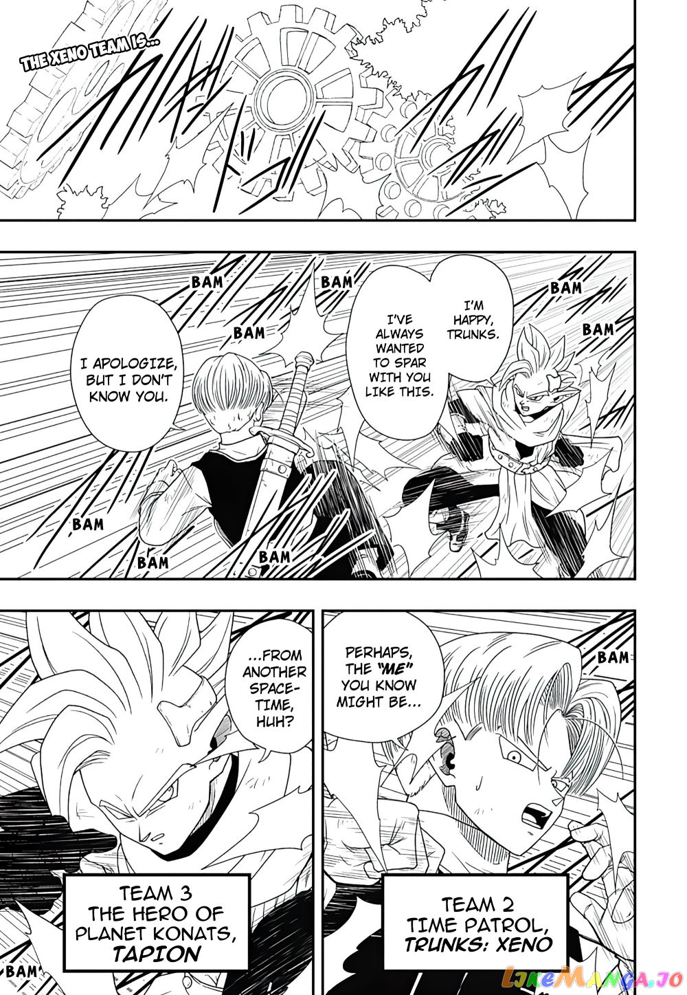 Super Dragon Ball Heroes Ultra God Mission!!!! chapter 3 - page 3