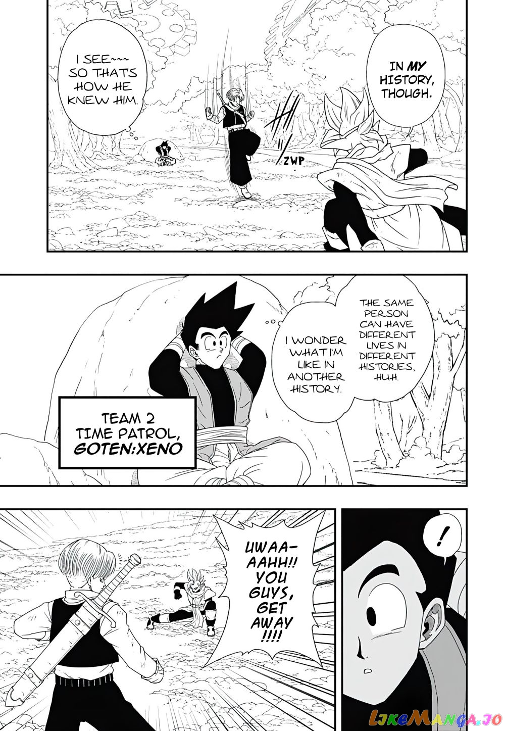 Super Dragon Ball Heroes Ultra God Mission!!!! chapter 3 - page 5
