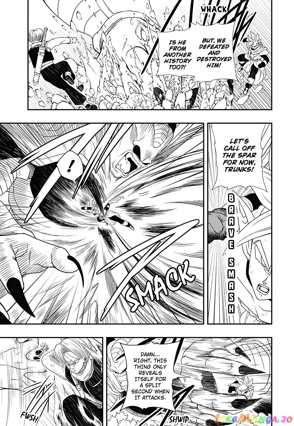 Super Dragon Ball Heroes Ultra God Mission!!!! chapter 3 - page 7