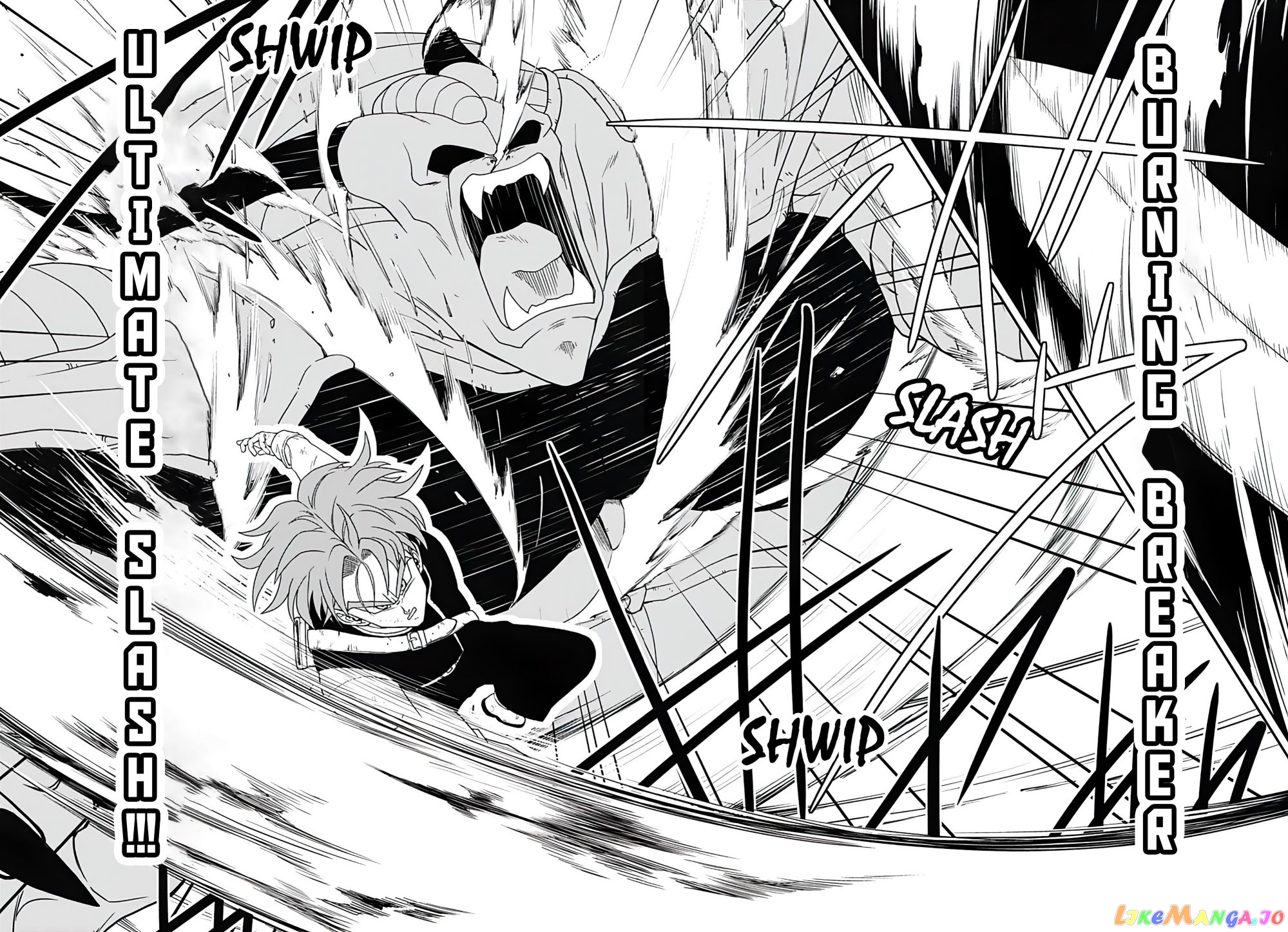 Super Dragon Ball Heroes Ultra God Mission!!!! chapter 3 - page 8