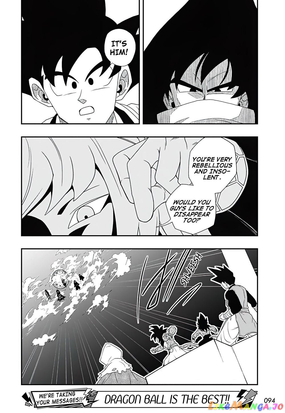 Super Dragon Ball Heroes Ultra God Mission!!!! chapter 4 - page 11