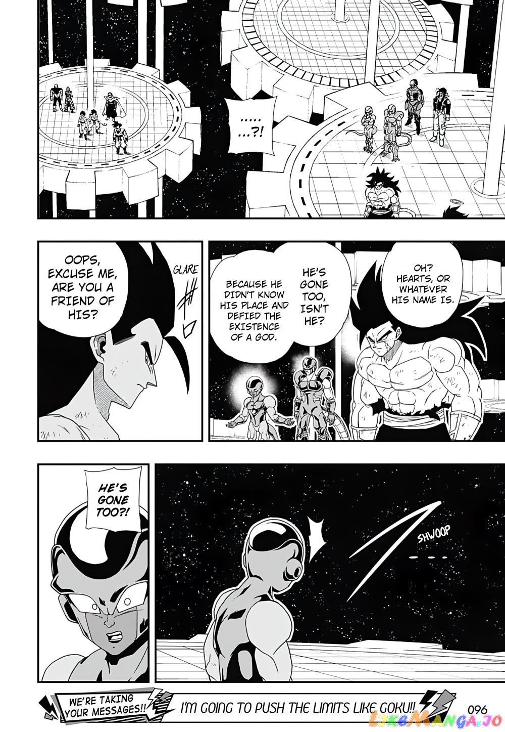 Super Dragon Ball Heroes Ultra God Mission!!!! chapter 4 - page 13