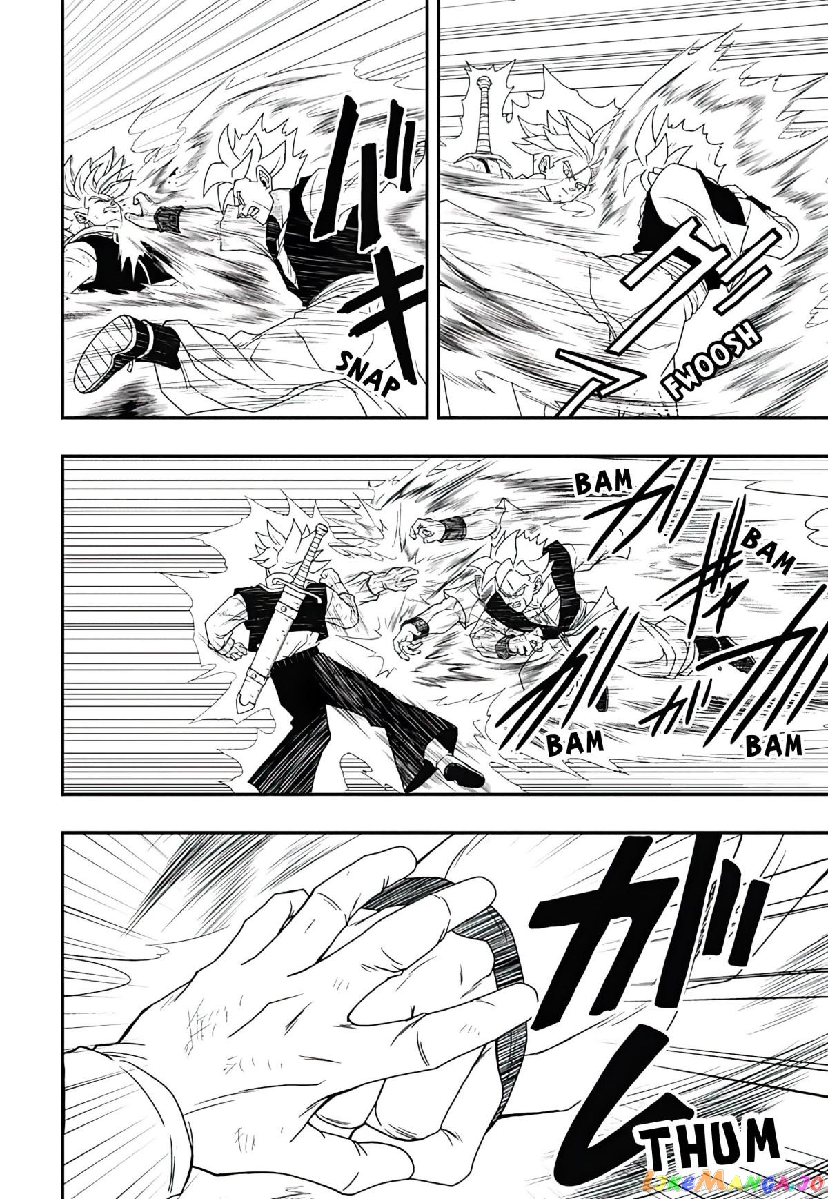 Super Dragon Ball Heroes Ultra God Mission!!!! chapter 5 - page 10