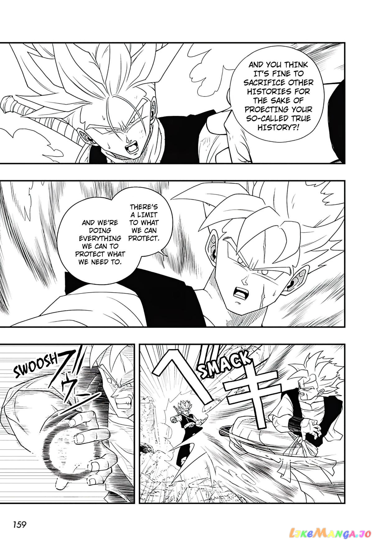 Super Dragon Ball Heroes Ultra God Mission!!!! chapter 5 - page 11