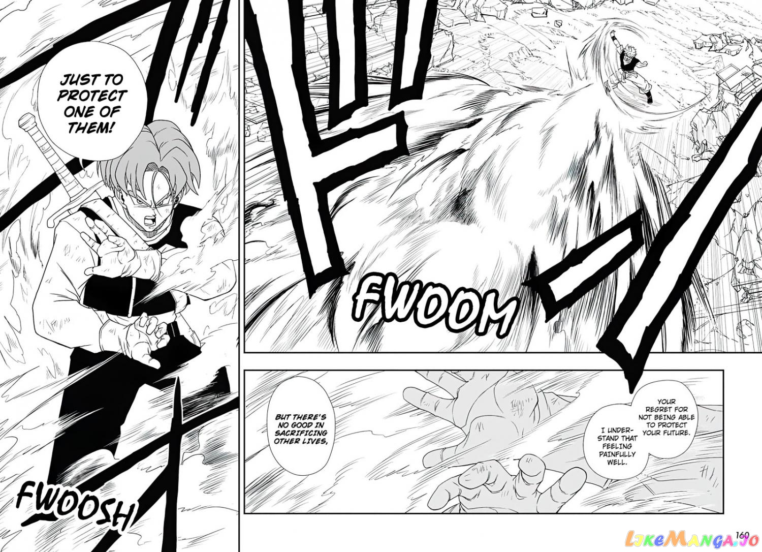 Super Dragon Ball Heroes Ultra God Mission!!!! chapter 5 - page 12
