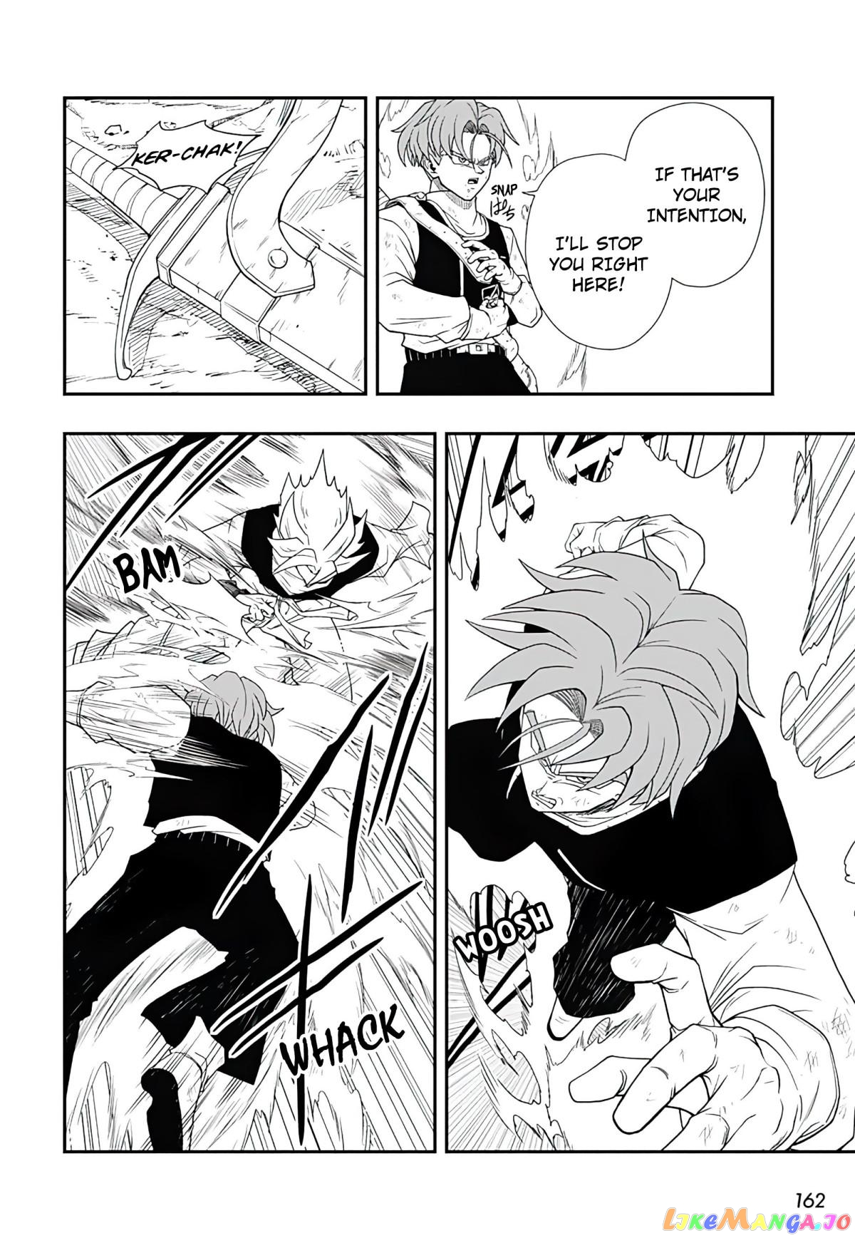 Super Dragon Ball Heroes Ultra God Mission!!!! chapter 5 - page 13