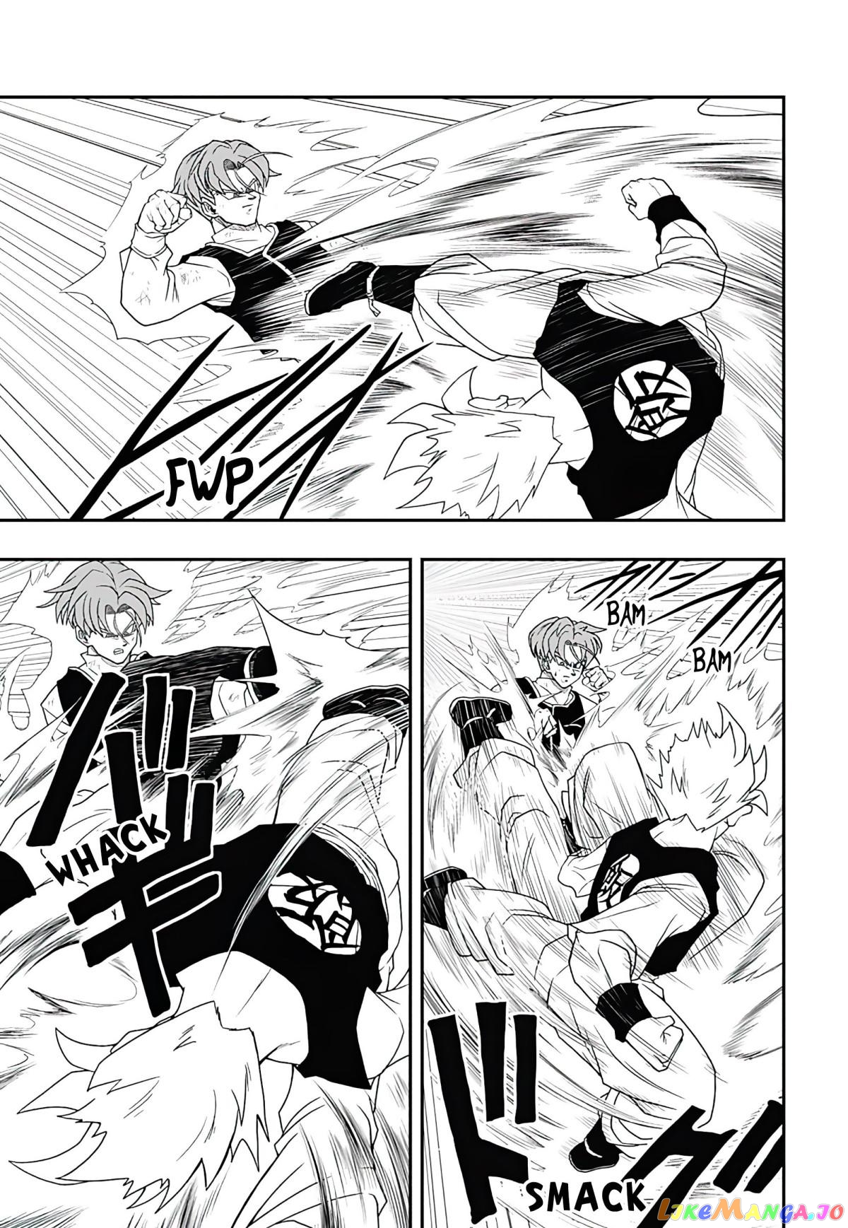 Super Dragon Ball Heroes Ultra God Mission!!!! chapter 5 - page 14