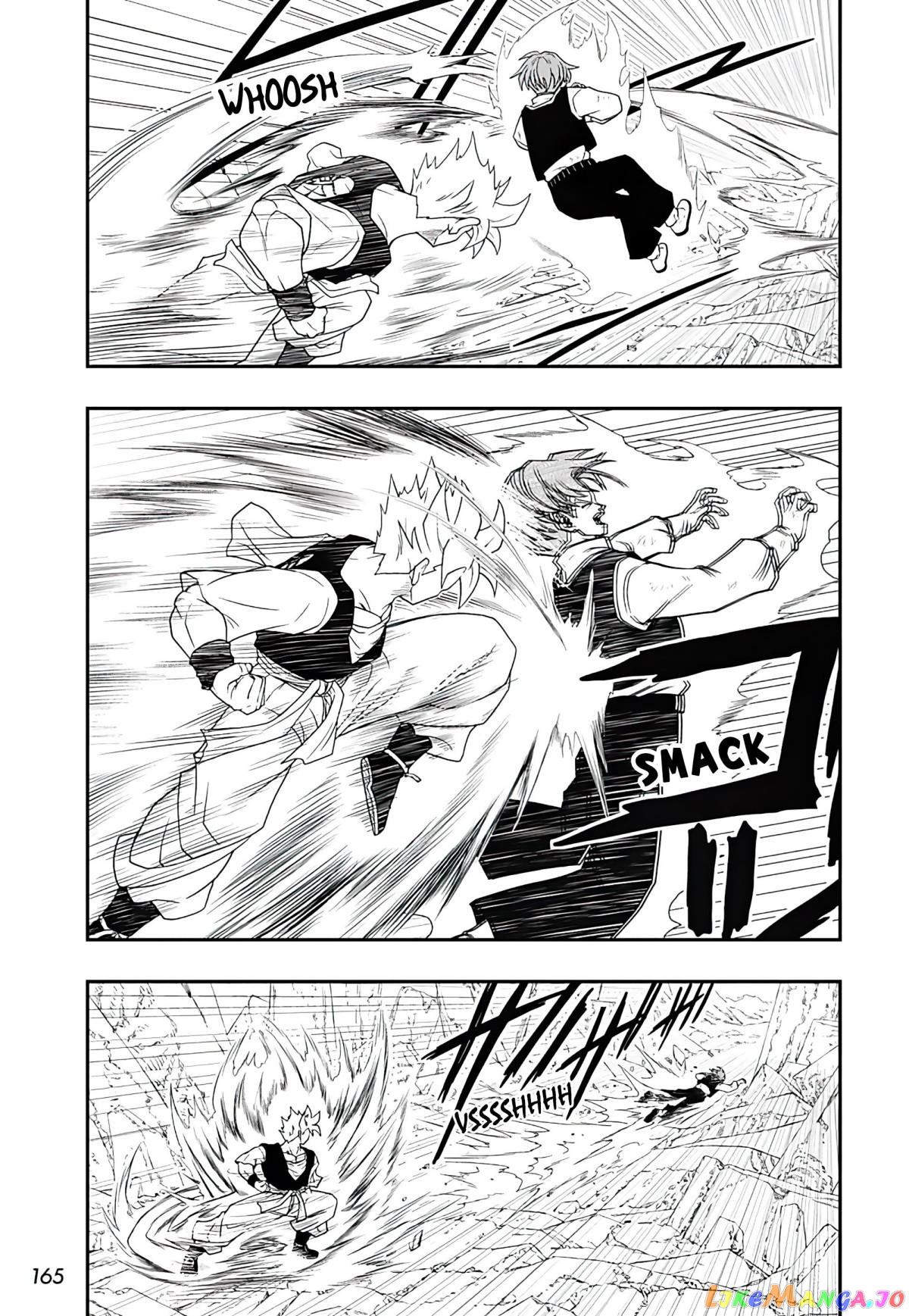 Super Dragon Ball Heroes Ultra God Mission!!!! chapter 5 - page 16