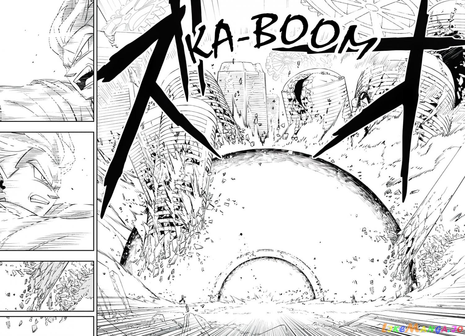 Super Dragon Ball Heroes Ultra God Mission!!!! chapter 5 - page 21