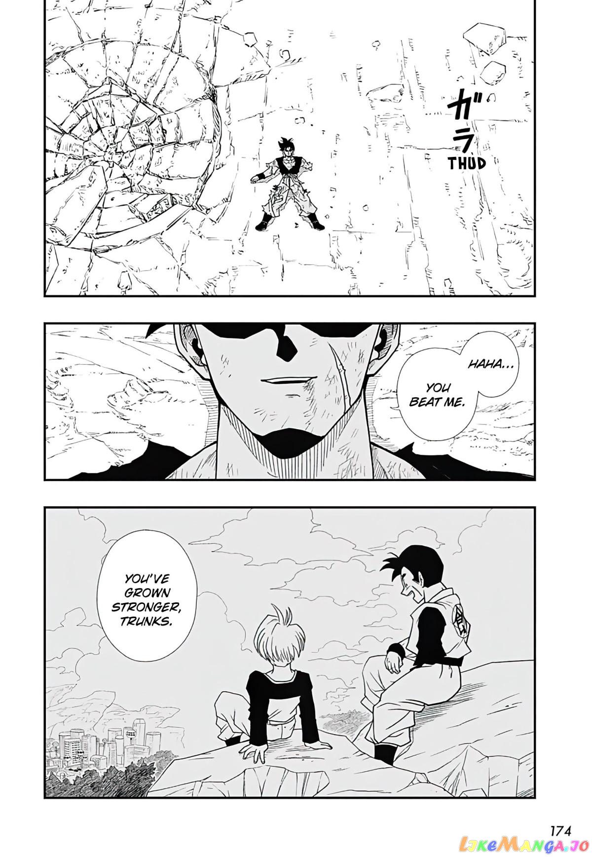 Super Dragon Ball Heroes Ultra God Mission!!!! chapter 5 - page 22