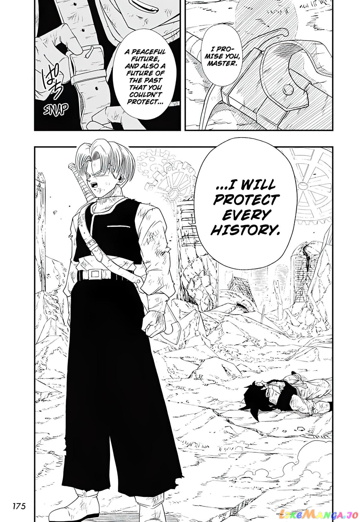 Super Dragon Ball Heroes Ultra God Mission!!!! chapter 5 - page 23