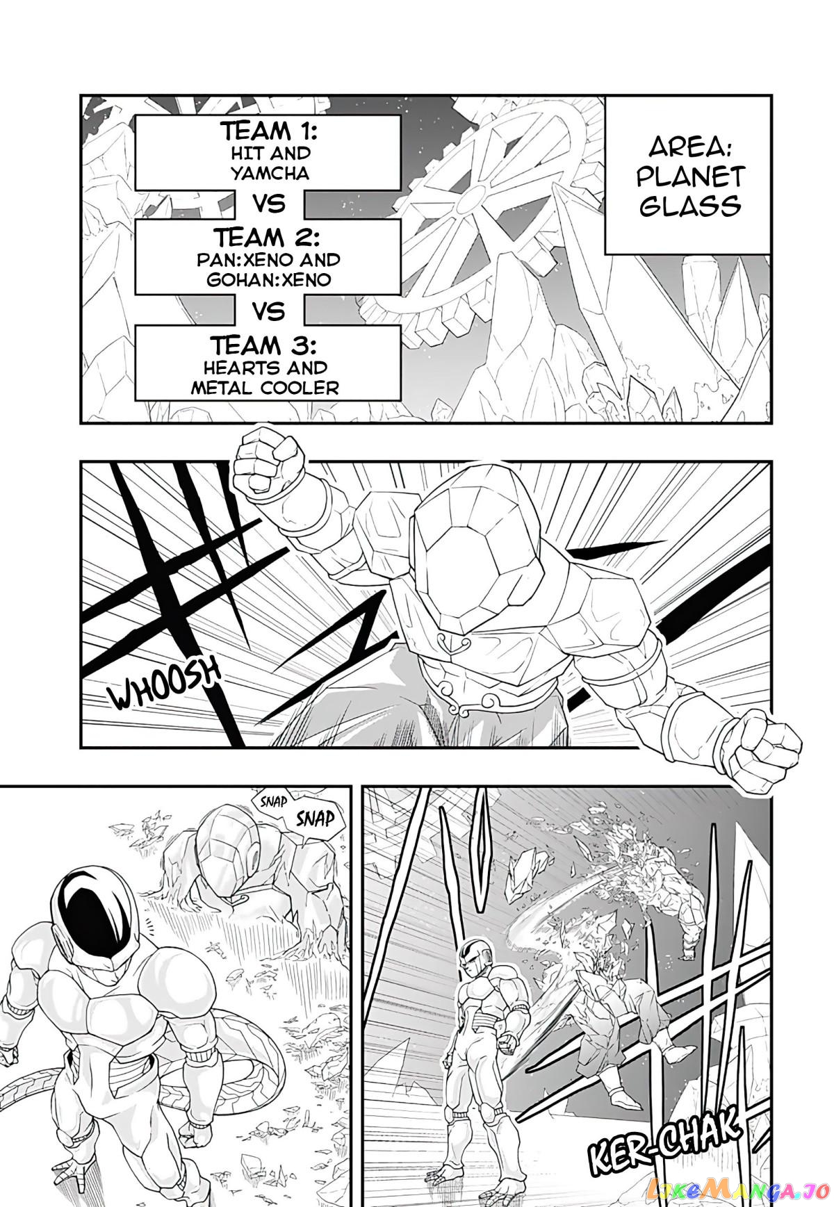 Super Dragon Ball Heroes Ultra God Mission!!!! chapter 5 - page 25