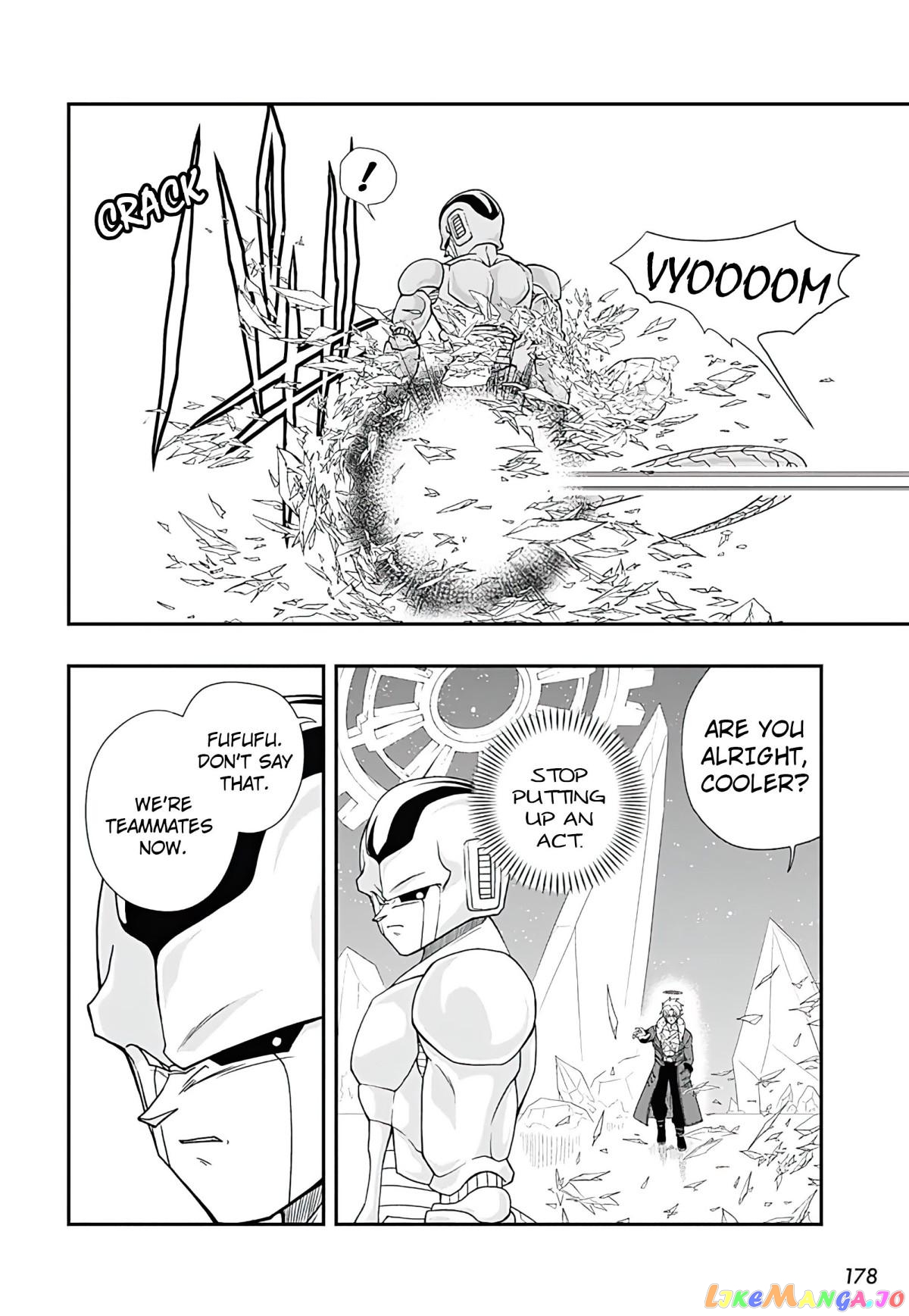 Super Dragon Ball Heroes Ultra God Mission!!!! chapter 5 - page 26