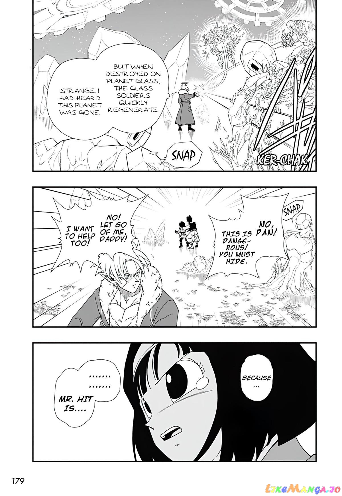 Super Dragon Ball Heroes Ultra God Mission!!!! chapter 5 - page 27