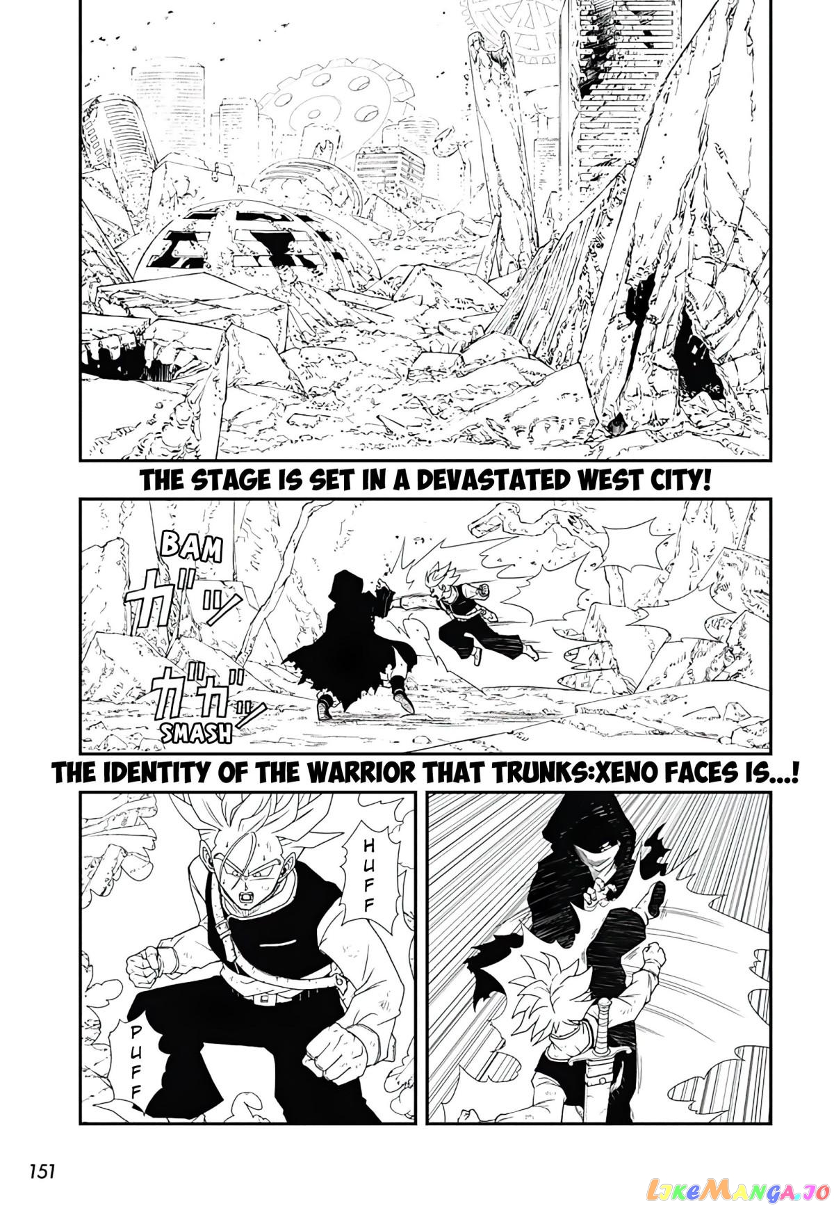 Super Dragon Ball Heroes Ultra God Mission!!!! chapter 5 - page 3