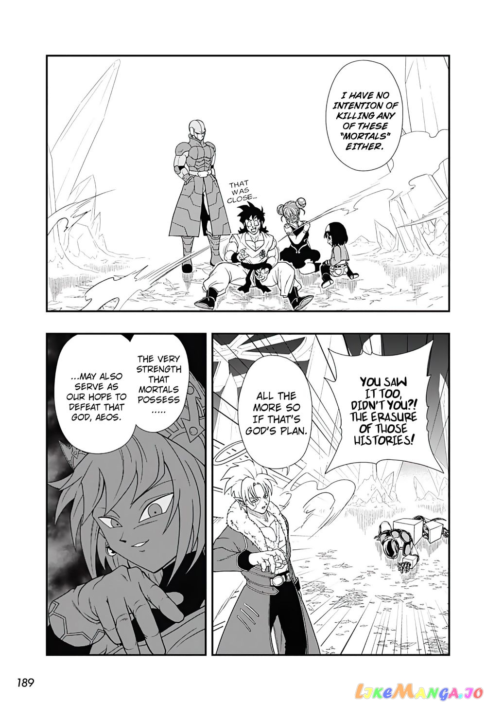 Super Dragon Ball Heroes Ultra God Mission!!!! chapter 6 - page 28