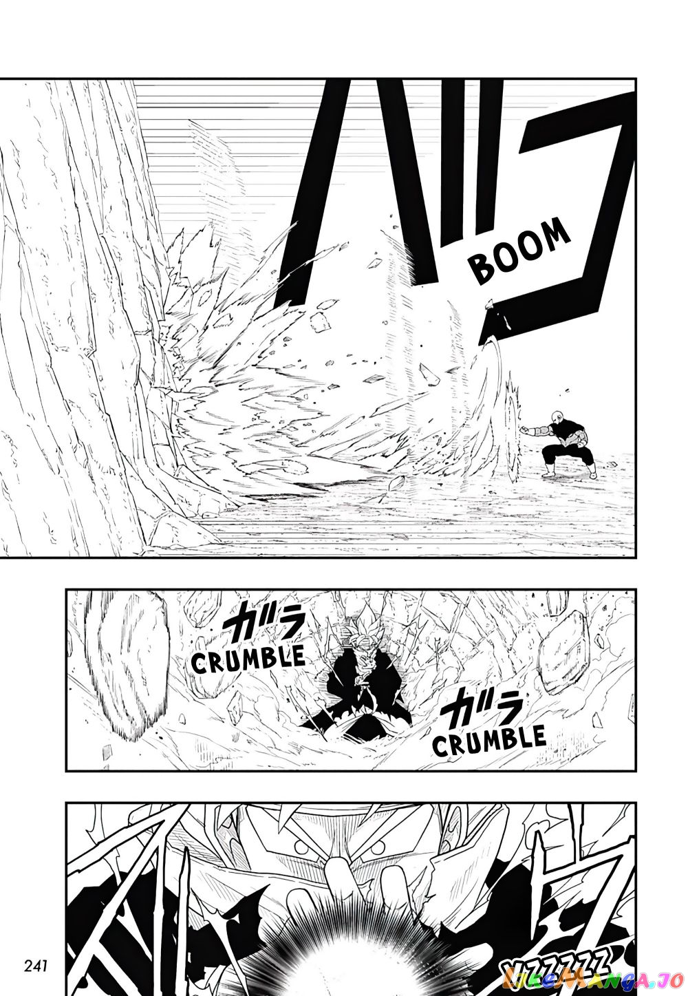 Super Dragon Ball Heroes Ultra God Mission!!!! chapter 7 - page 11