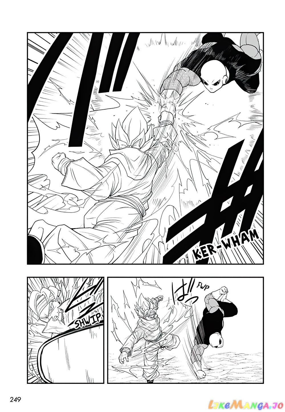 Super Dragon Ball Heroes Ultra God Mission!!!! chapter 7 - page 19