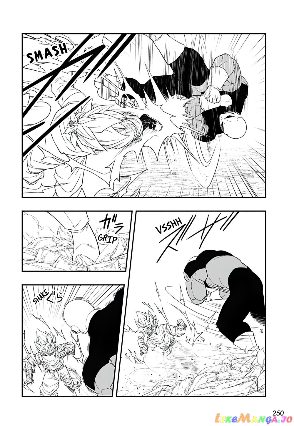 Super Dragon Ball Heroes Ultra God Mission!!!! chapter 7 - page 20