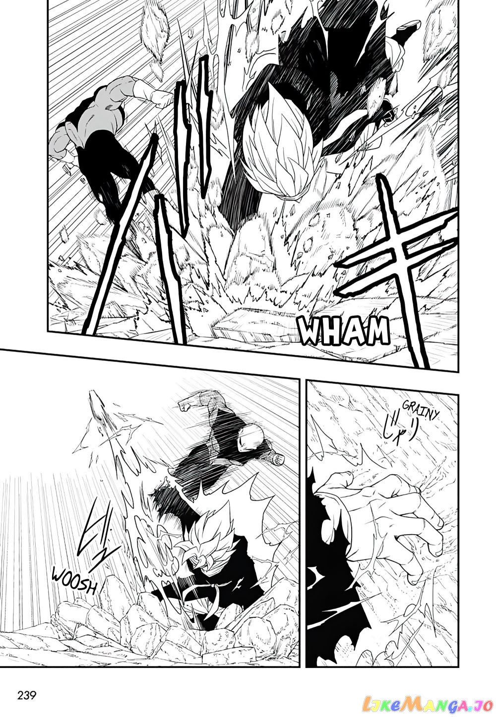 Super Dragon Ball Heroes Ultra God Mission!!!! chapter 7 - page 9