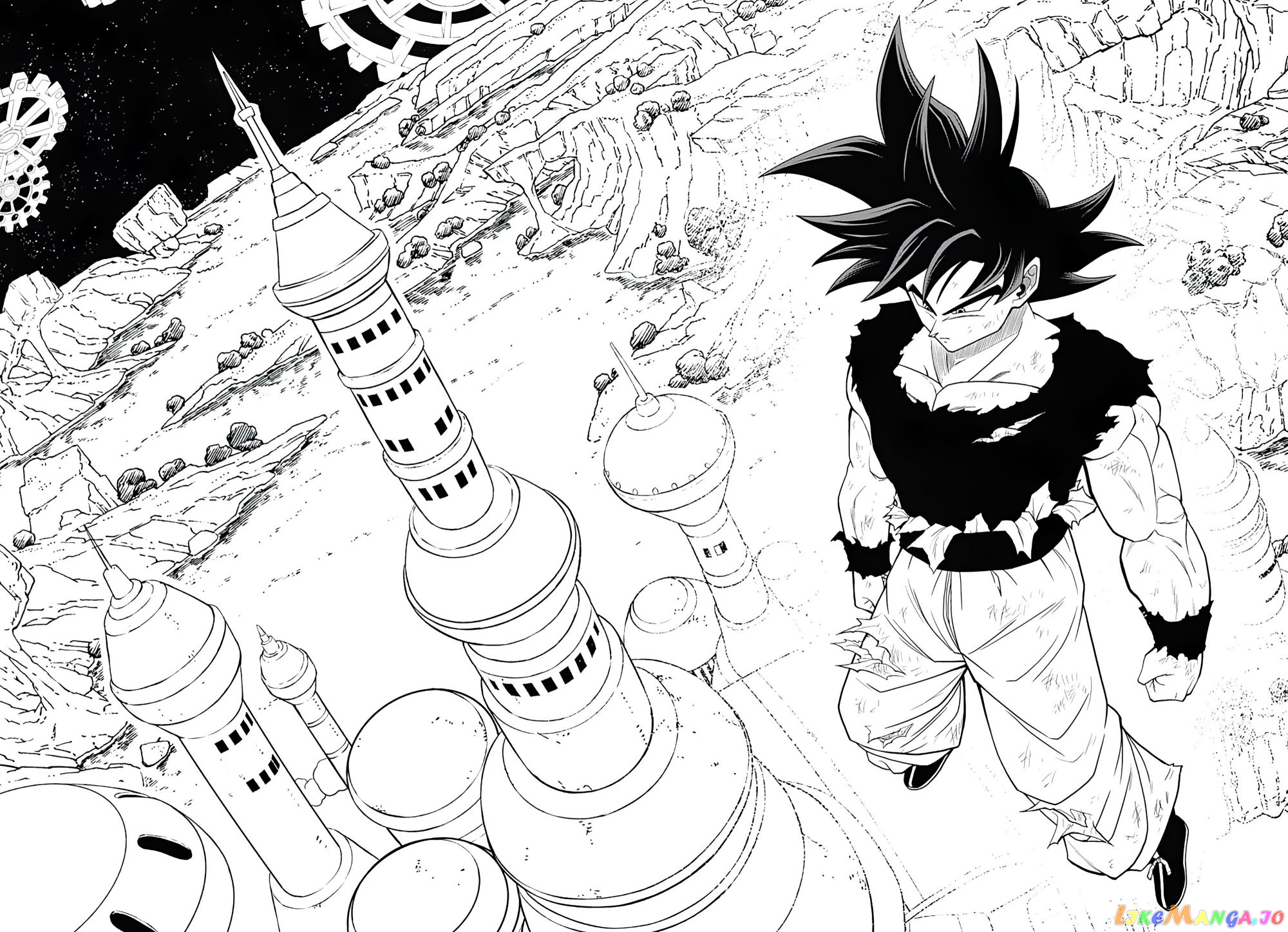 Super Dragon Ball Heroes Ultra God Mission!!!! chapter 8 - page 11