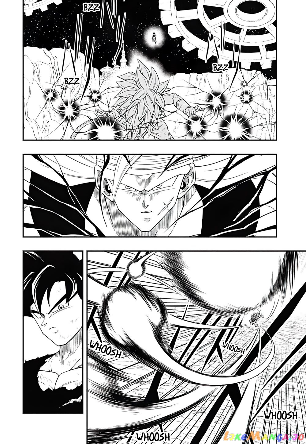Super Dragon Ball Heroes Ultra God Mission!!!! chapter 8 - page 12