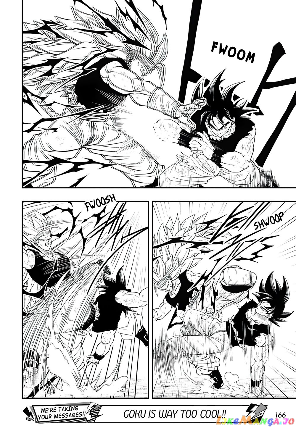Super Dragon Ball Heroes Ultra God Mission!!!! chapter 8 - page 14